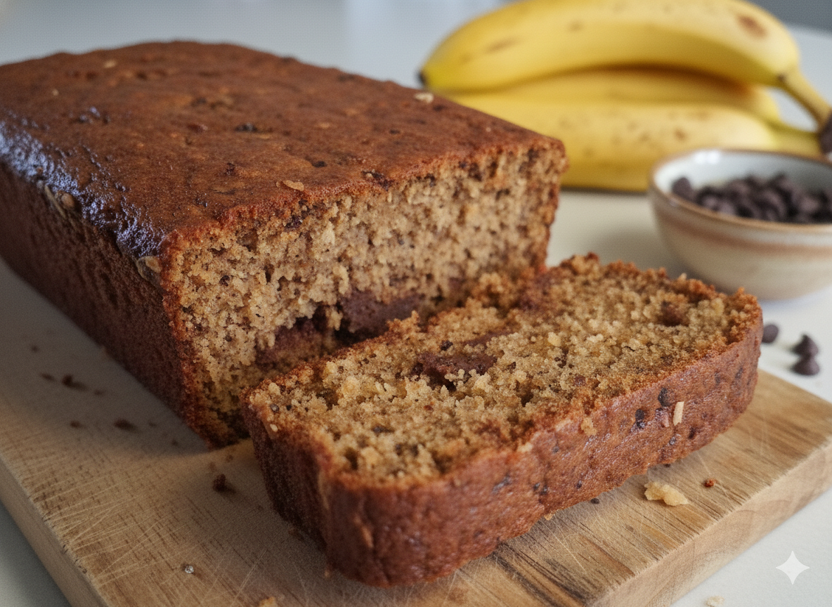 Sugar-Free Banana Bread: An Easy Wheat-Free Recipe