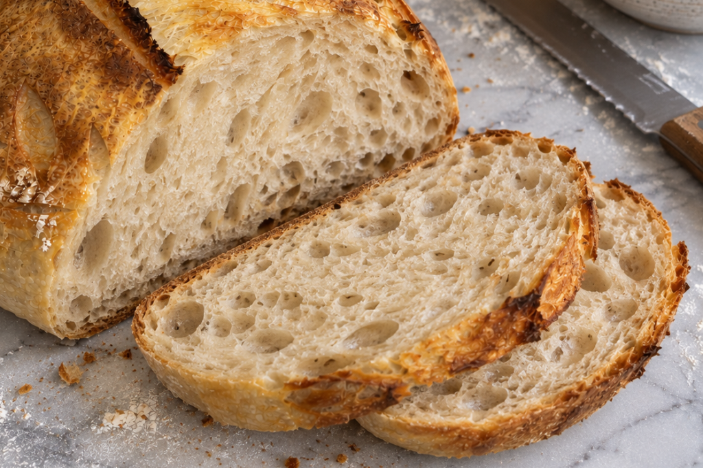 Is sourdough bread healthy?