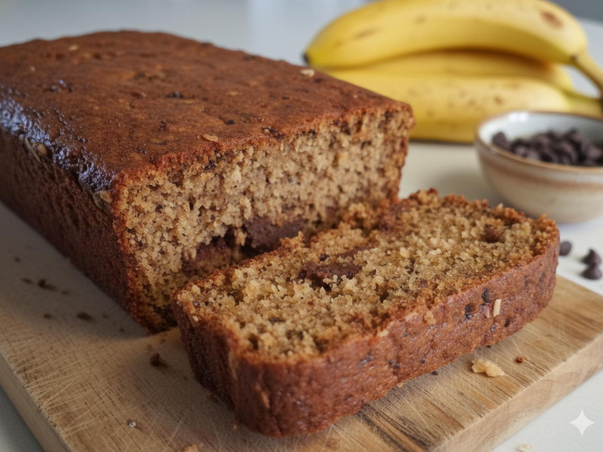 Sugar Free Banana Bread
